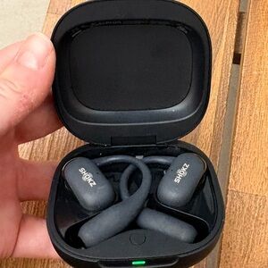 Shokz Black Over-Ear Headphones
